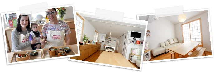YUCa's Japanese Cooking ramen class in Tokyo - family-friendly home studio experience